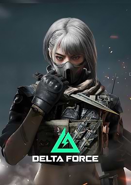 Delta Force Female Soldier