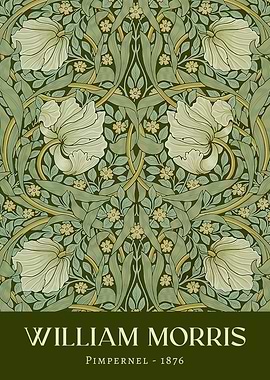 William Morris Pimpernel - 1876