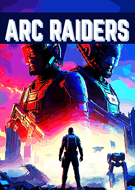 Arc Raiders Game Poster
