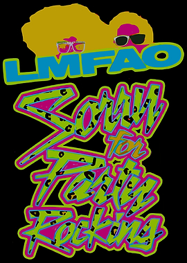 LMFAO Sorry For Party Rocking Graphic
