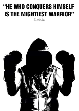 Conquer Yourself: The Mightiest Warrior