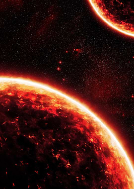 Red Giant Planets in Starry Space