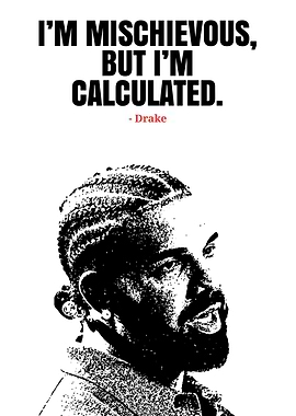 Drake Quote Art