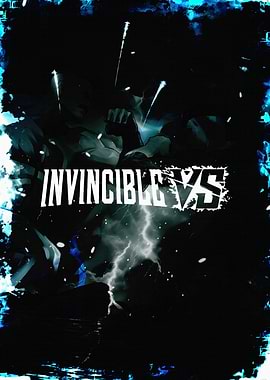 Invincible VS Comic Book Cover