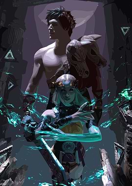 Hades Game Characters Digital Art