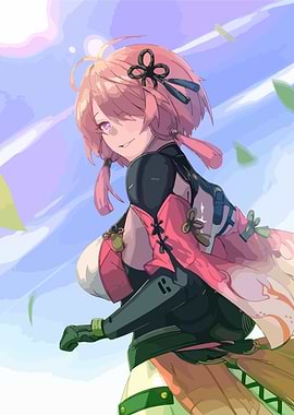 Wuthering Waves Taoqi