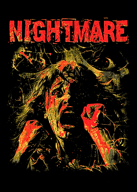 Nightmare Horror Graphic