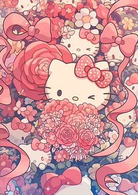 Hello Kitty Floral Dream