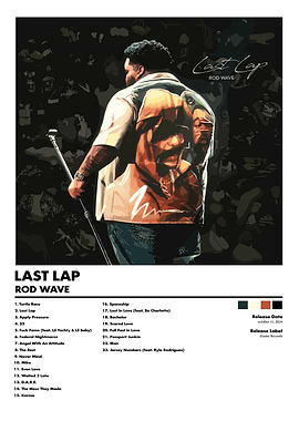 Rod Wave Last Lap Album