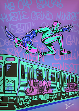 Hustle and Grind Freedom of Choice