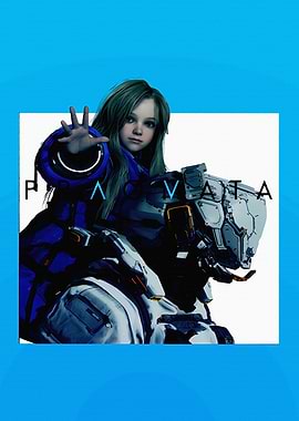 Pragmata Game Poster