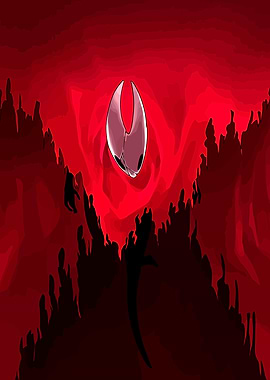 Hollow Knight Crimson Landscape
