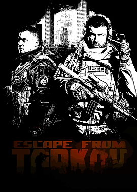 Escape From Tarkov Game Poster