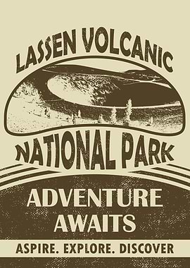 Lassen Volcanic National Park: Adventure Awaits Poster