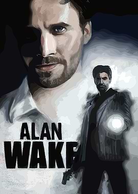 Alan Wake character poster