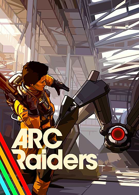 Arc Raiders Game Cover Art