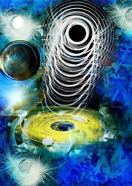 Abstract Space Vortex