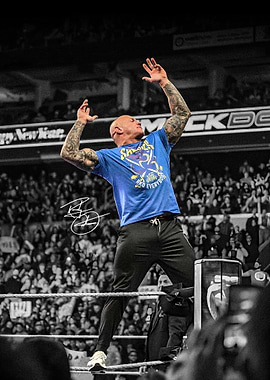 Randy Orton in the wrestling ring