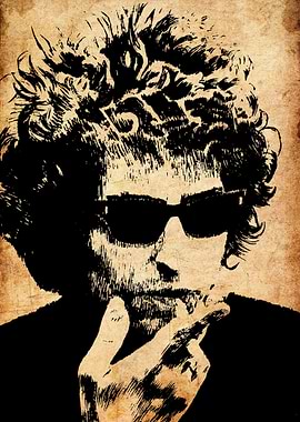 Bob Dylan Portrait