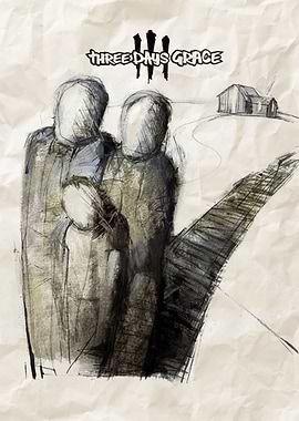 Three Days Grace Sketch