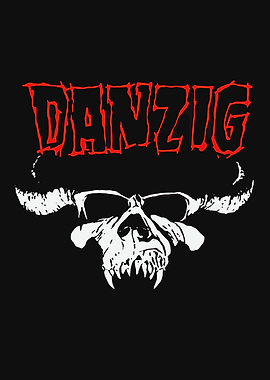 Danzig Skull Logo
