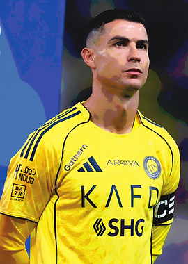 Cristiano Ronaldo in Al Nassr Jersey