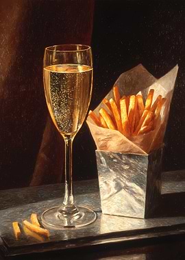 Champagne and French Fries