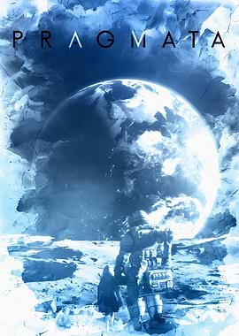 Pragmata Game Poster