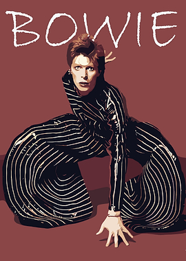 David Bowie Illustration
