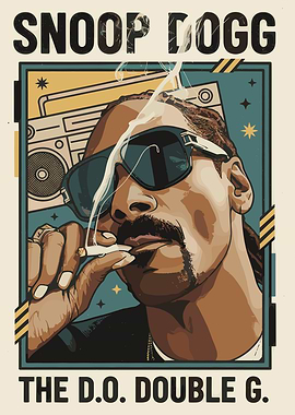 Snoop Dogg Portrait