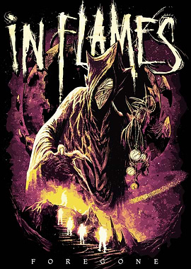 In Flames - Foregone Album Art