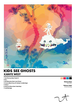 Kanye West Kids See Ghosts Album
