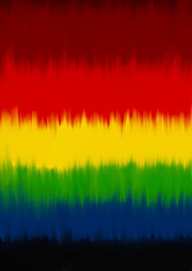 Abstract Color Bands