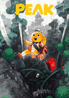 Peak Comic Book Cover Art
