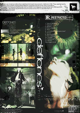 Deftones Saturday Night Wrist Album Art