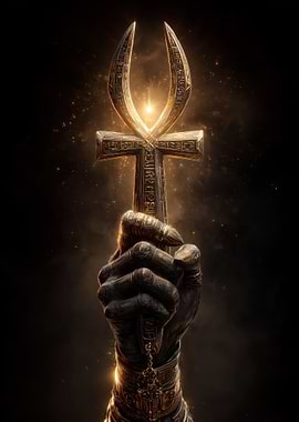 Ankh Held High