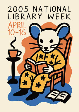 2005 National Library Week Poster