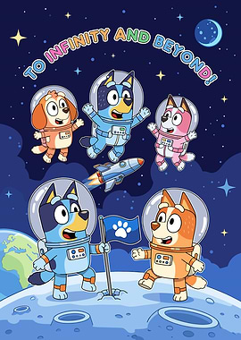 Bluey: To Infinity and Beyond!