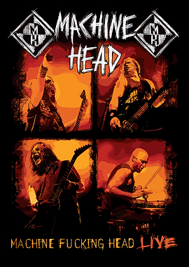 Machine Head Live Concert Poster