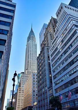 Chrysler Building in New York City