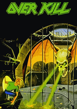 Overkill Album Cover Art
