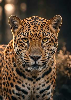 wild Jaguar Portrait