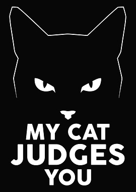 My Cat Judges You