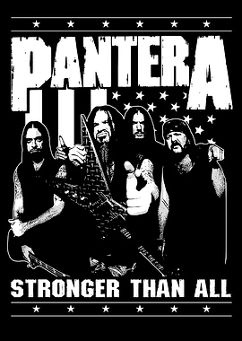 Pantera Band Stronger Than All