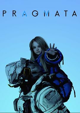Pragmata Girl and Robotic Suit