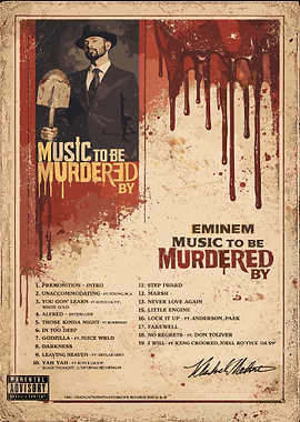 Eminem - Music To Be Murdered By