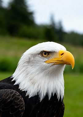 Bald Eagle Portrait