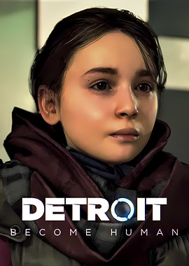 Detroit: Become Human - Kara Portrait