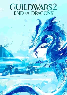 Guild Wars 2: End of Dragons Artwork