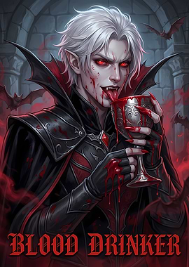Vampire Blood Drinker